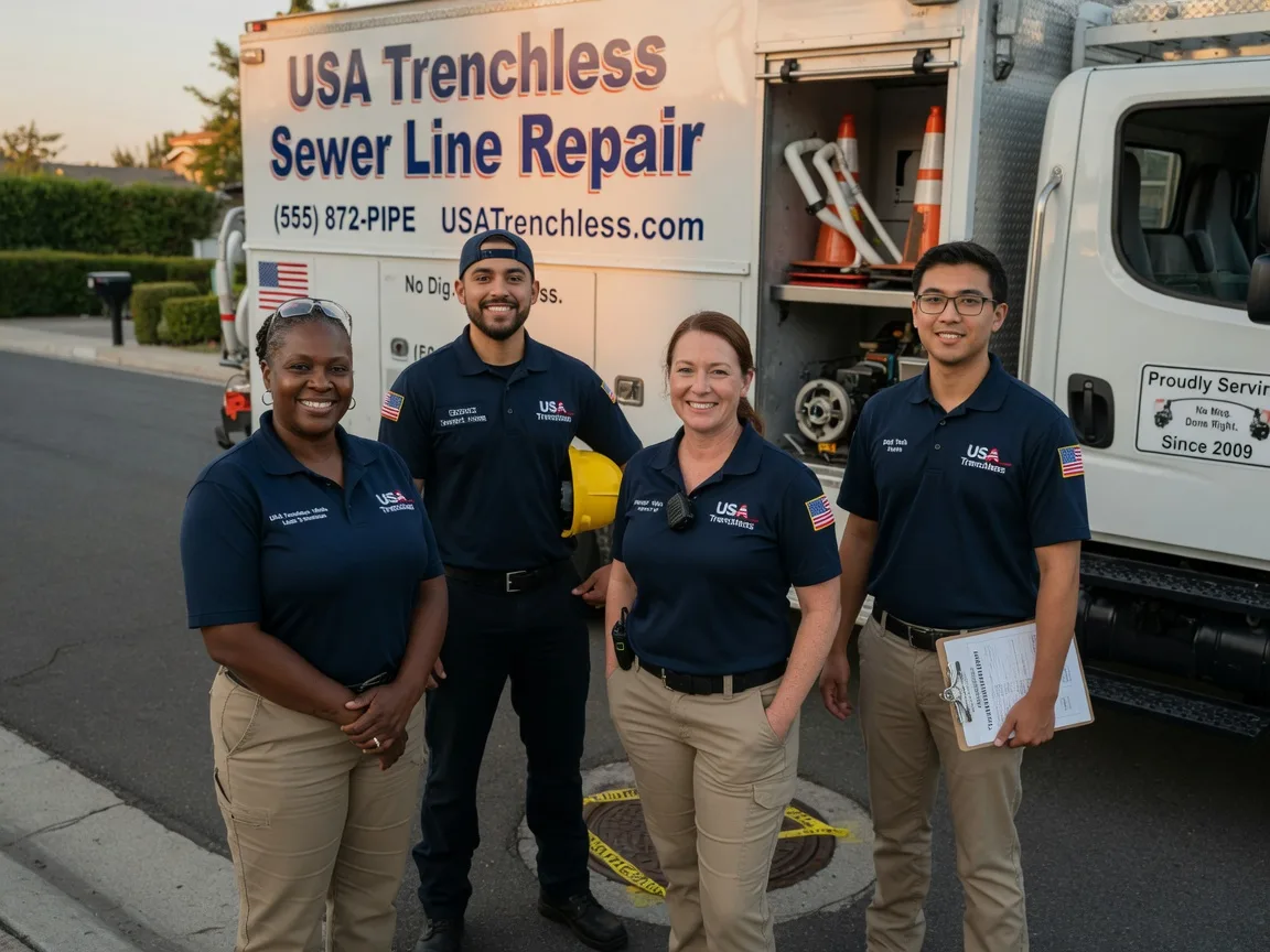 Sewer Line Repair company in Saint Joseph, IL