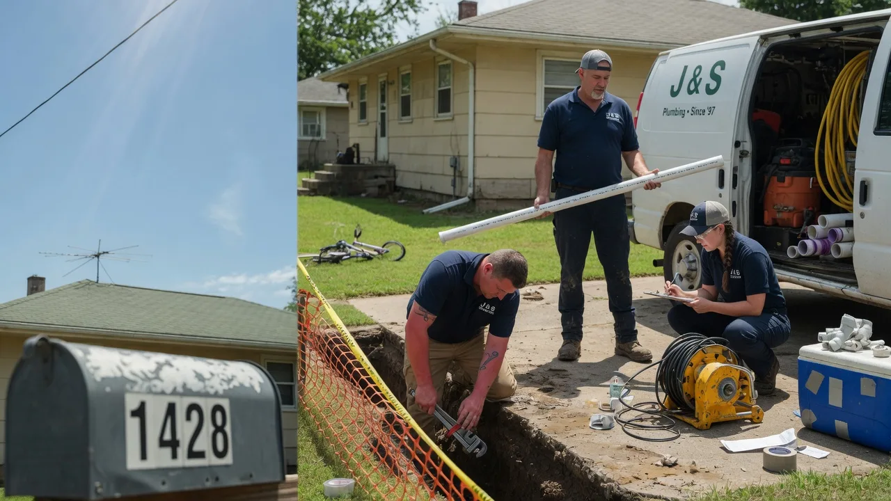Sewer Line Repair in Saint Joseph, IL near me